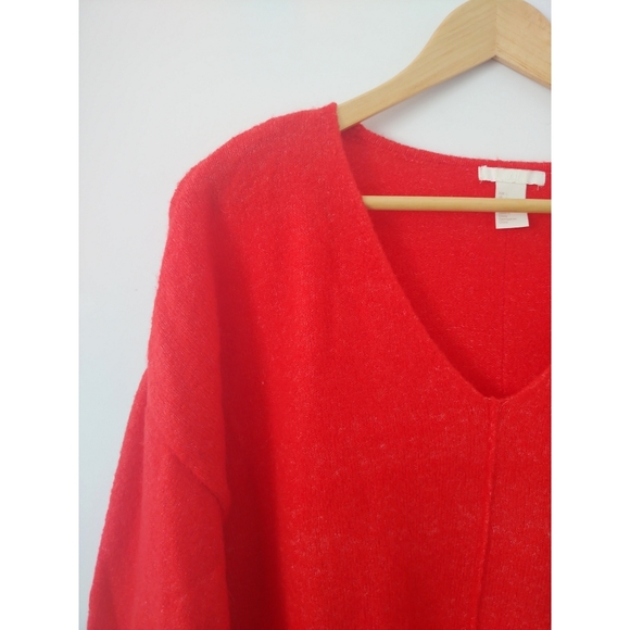 H&M Oversized V-Neck Sweater - Picture 3 of 7
